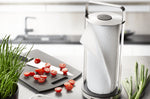 Porte-rouleau de cuisine Gefu Smartline inox/polymère 34cm
