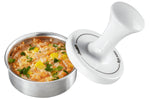 Presse à burger Gefu Spark pour mini-burgers en inox et porcelaine