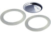 Filtre de rechange pour cafetières Gefu Lucino 6 tasses et Nando + 2 joints d'étanchéité