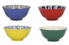 Set de 4 bols KitchenCraft World of Flavours en céramique diamètre 15cm