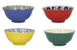 Set de 4 bols KitchenCraft World of Flavours en céramique diamètre 15cm