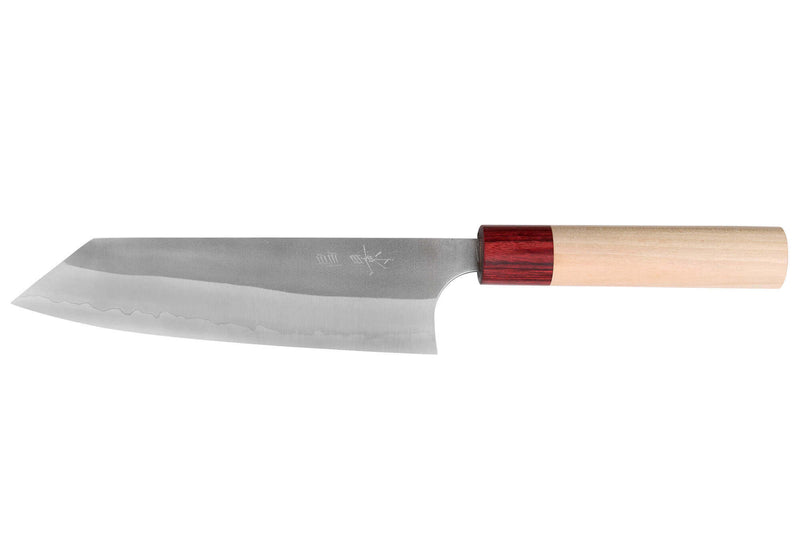 Couteau bunka 16,5cm japonais artisanal Masakage Yuki Shirogami 2