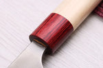 Couteau bunka 16,5cm japonais artisanal Masakage Yuki Shirogami 2
