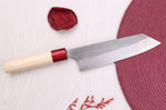 Couteau bunka 16,5cm japonais artisanal Masakage Yuki Shirogami 2