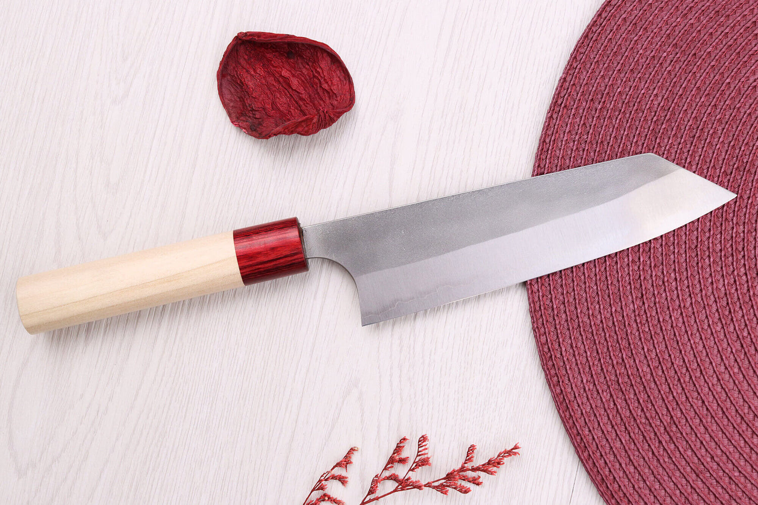 Couteau bunka 16,5cm japonais artisanal Masakage Yuki Shirogami 2