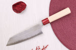 Couteau bunka 16,5cm japonais artisanal Masakage Yuki Shirogami 2