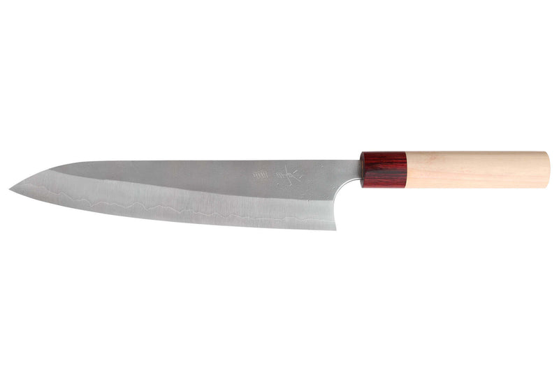Couteau de chef 21cm japonais artisanal Masakage Yuki Shirogami 2