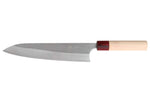 Couteau de chef 21cm japonais artisanal Masakage Yuki Shirogami 2