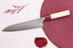 Couteau de chef 21cm japonais artisanal Masakage Yuki Shirogami 2