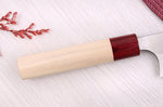 Couteau de chef 21cm japonais artisanal Masakage Yuki Shirogami 2
