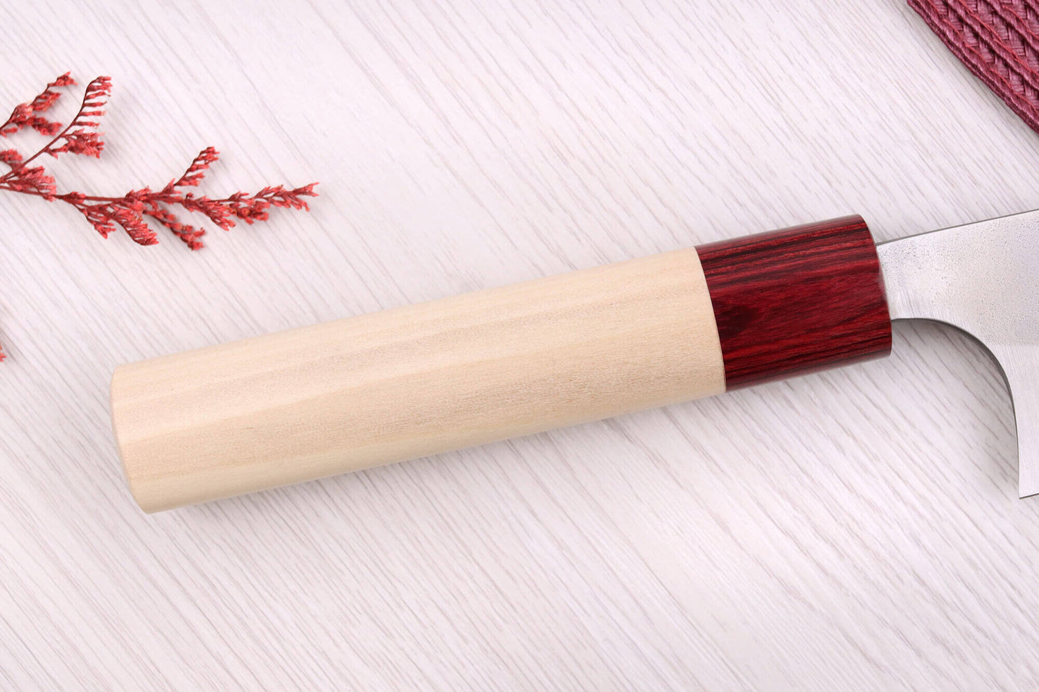Couteau de chef 21cm japonais artisanal Masakage Yuki Shirogami 2