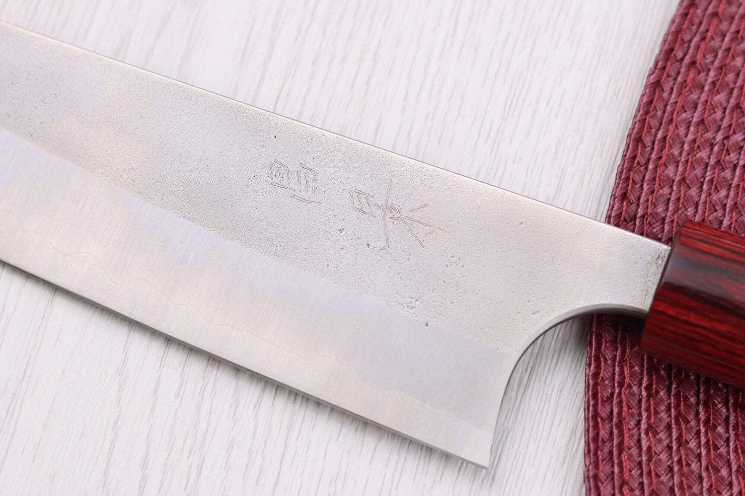 Couteau de chef 21cm japonais artisanal Masakage Yuki Shirogami 2