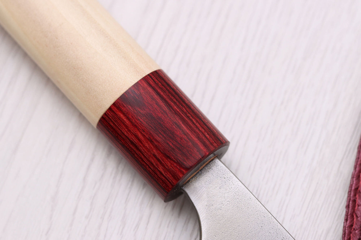 Couteau de chef 21cm japonais artisanal Masakage Yuki Shirogami 2