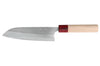 Couteau santoku 16,5cm japonais artisanal Masakage Yuki Shirogami 2