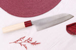 Couteau santoku 16,5cm japonais artisanal Masakage Yuki Shirogami 2