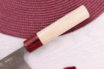 Couteau santoku 16,5cm japonais artisanal Masakage Yuki Shirogami 2