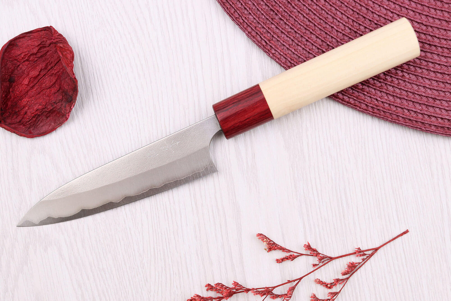 Couteau universel 12cm japonais artisanal Masakage Yuki Shirogami 2