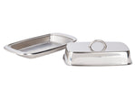 Beurrier KitchenCraft en acier inoxydable 19cm