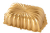 Moule à cake Nordic Ware plissé gold en fonte d'aluminium