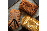 Moule à cake Nordic Ware plissé gold en fonte d'aluminium