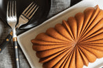 Moule à cake Nordic Ware plissé gold en fonte d'aluminium