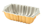 Moule à cake Nordic Ware plissé gold en fonte d'aluminium