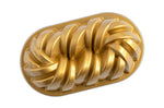 Moule à cake Nordic Ware torsadé gold en fonte d'aluminium