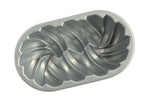 Moule à cake Nordic Ware torsadé gold en fonte d'aluminium