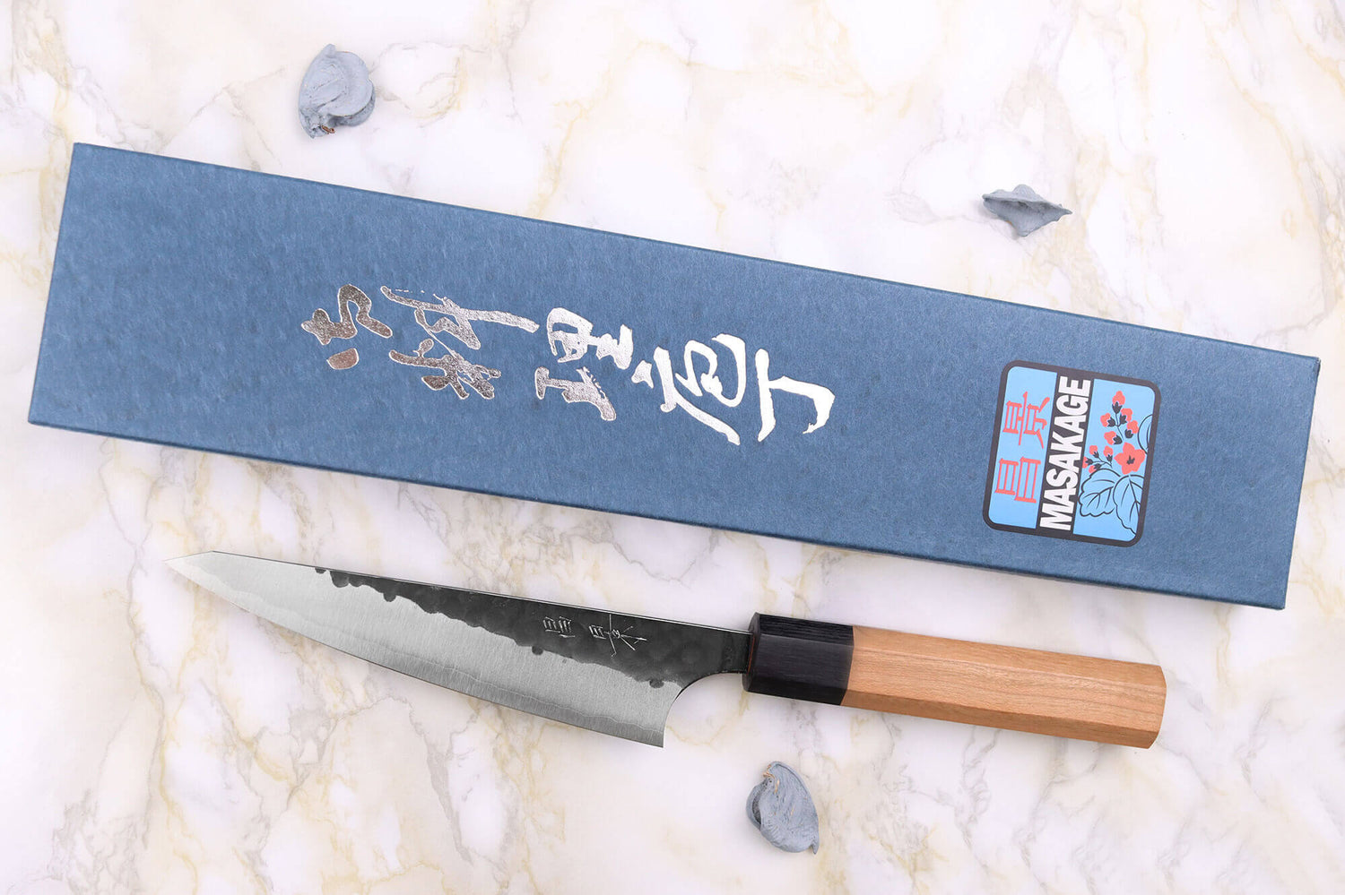 Couteau honesuki japonais artisanal Masakage Koishi 15cm