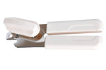 Ouvre-boîte KitchenCraft en acier inox et ABS blanc