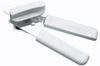 Ouvre-boîte KitchenCraft en acier inox et ABS blanc
