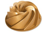 Moule à gâteau Nordic Ware Bundt Heritage gold en fonte d'aluminium diamètre 25cm