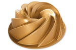 Moule à gâteau Nordic Ware Bundt Heritage gold en fonte d'aluminium diamètre 25cm
