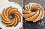 Moule à gâteau Nordic Ware Bundt Heritage gold en fonte d'aluminium diamètre 25cm