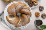 Moule à gâteau Nordic Ware Bundt Torsadé gold en fonte d'aluminium diamètre 27cm