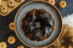 Moule à gâteau Nordic Ware Bundt Torsadé gold en fonte d'aluminium diamètre 27cm