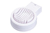 Coupe-œufs KitchenCraft en acier inoxydable et polymère blanc