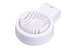 Coupe-œufs KitchenCraft en acier inoxydable et polymère blanc