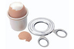 Coupe-oeuf à la coque KitchenCraft en acier inoxydable