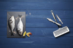 Ecailleur à poisson KitchenCraft en acier inoxydable 21cm