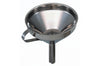 Entonnoir KitchenCraft en acier inoxydable 13cm + filtre amovible