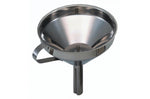 Entonnoir KitchenCraft en acier inoxydable 13cm + filtre amovible