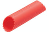 Epluche-ail KitchenCraft en silicone rouge 13,5cm