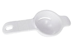 Séparateur d'oeuf KitchenCraft en polymère blanc