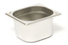 Bac gastronorme GN 1/6 18/0 inox 1,5L Comas - Hauteur 10cm