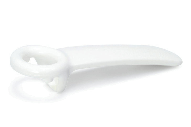 Ouvre-bocal à levier KitchenCraft en polymère blanc