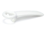 Ouvre-bocal à levier KitchenCraft en polymère blanc