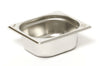 Bac gastronorme GN 1/6 inox 18/0 1L Comas - Hauteur 6,5cm