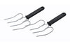 Set de 2 fourchettes à viande et volaille KitchenCraft en acier inoxydable