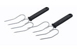 Set de 2 fourchettes à viande et volaille KitchenCraft en acier inoxydable